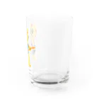 MOCOPOCOの浄法寺のねこ(テレキャス) Water Glass :right