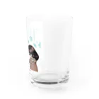 ちむなつきの四季 冬女の子 Water Glass :right