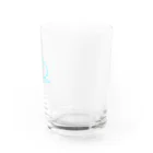 空は青いのみずくらくらげ Water Glass :right