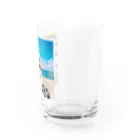 なるときんときんSHOPのウチの店長 Water Glass :right