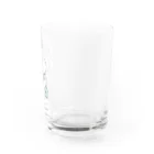 ナポリのSUZURIの水兵うさちゃん Water Glass :right