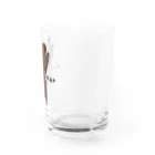 麦畑のおこ熊 Water Glass :right