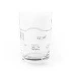 清潔ねこの学習 Water Glass :right