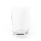 Questionの愛 Water Glass :right