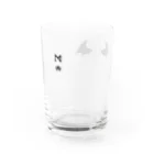 wktkライブ公式グッズショップの「NM」グラス Water Glass :right