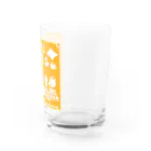 ミシン王のうさぎファミリーのだんらん Water Glass :right