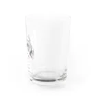 progress⭐️のなめんじゃないよ Water Glass :right