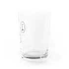 ナポリのSUZURIのバレー部うさちゃん Water Glass :right