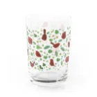 piro piro piccoloのミソサザイ Water Glass :right