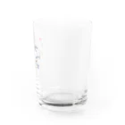 farm buffoのふぁーむbuffo 鶏部位イラスト Water Glass :right