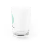 ねこのTシャツやさんのTabun Bora Water Glass :right