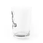 さくら茶のレトロな子供 Water Glass :right