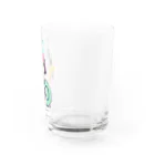 ＠おかみsan99のご当地ビールの妖精『舞マイ妓さん』 Water Glass :right