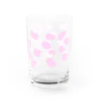 はちおうじ　にっきの牛乳を注ぐとウシになるやつ(いちごミルク)   Water Glass :right