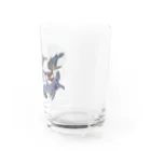 めかぶ商店の古代魚 Water Glass :right