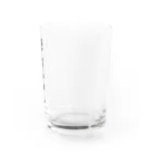 DALMA商會のポロシャツ（黒） Water Glass :right