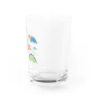 Redhoodのゆるきょうりゅう Water Glass :right