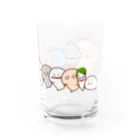 みじめちゃん@LINEスタンプ販売中のFamily Water Glass :right