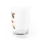 piro piro piccoloのFLYING ATORI  Water Glass :right