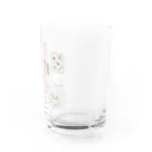 NAPPY ILLUSTRATIONSのおうちグラス Water Glass :right