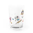 わんにゃんぽっぽのわんにゃんぽっぽ夏グラス Water Glass :right