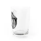 segasworksのSmilodon(skull) Water Glass :right