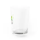 シンヤカエルの蛙男 Water Glass :right