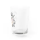 爪工房REVERSIのはなコロ笑笑 Water Glass :right