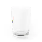 namaste99の脳 文字入り Water Glass :right