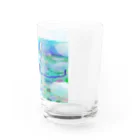 きなこもちの小屋２号店の空挺部隊の女の子 Water Glass :right