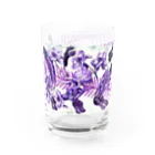 segasworksの古代の花と恐竜のお骨 Water Glass :right