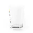 山本一家の湖の人魚ねこ Water Glass :right