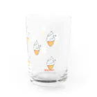 cumincuminのソフトクリーム9個 Water Glass :right