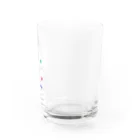 CHIMNEY雑貨店のぬいぐるみとななしのおばけちゃん Water Glass :right