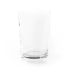 CHIMNEY雑貨店の穴からななしのおばけちゃん Water Glass :right