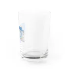 𓆇 𓏬𓃕のドルドル Water Glass :right