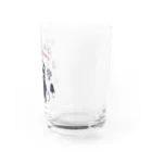 あずき缶のアウトドアベア Water Glass :right