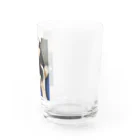 たま子100%のくつろぎたま子のコップ Water Glass :right