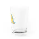 くまのセンザンコウくん Water Glass :right