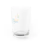 しんま みさんの純喫茶ブルーラビット　ナポリタン+店名ロゴ Water Glass :right