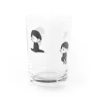 ぐぴ丸工房の肩ロースくん Water Glass :right