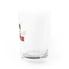 ぐぴ丸工房のHAPPY PUG Water Glass :right