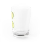 ぽんぽこあんぽんたんのアボカド ゴルフコース Water Glass :right