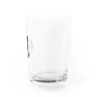 ^‥^ｼｬﾑのそっぽを向く猫 Water Glass :right