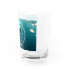 榛名🦋灯頼のDeramy jade blue Water Glass :right