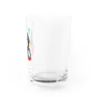 zamurai.allのボストンテリアのつくね Water Glass :right