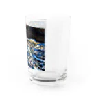 K.G.Bの水は源 Water Glass :right