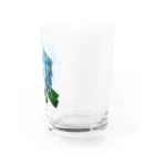 aiueoneko358のあじさい Water Glass :right