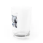 ぶᘗ⃒のぶゆのドット絵グラス Water Glass :right