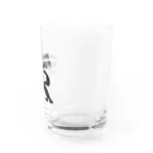 MicaPix/SUZURI店のWoomy（MajoMica Friends） Water Glass :right